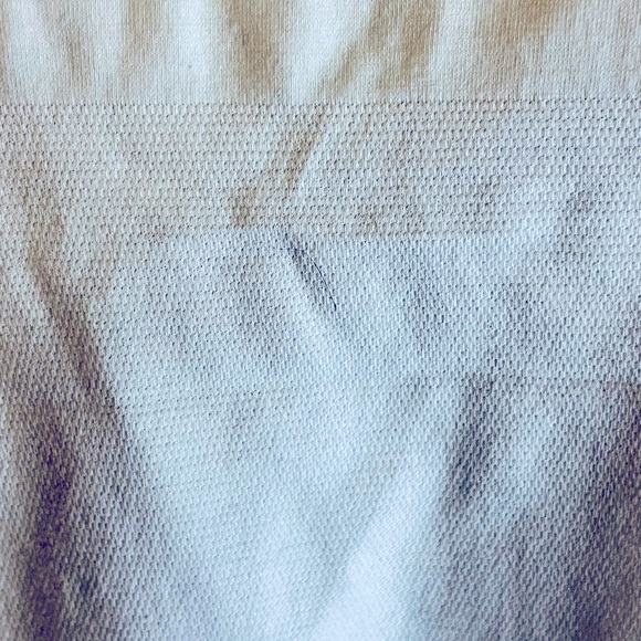 NWOT YUMMIE V-Neck Compression Tank White Size S/M - Picture 4 of 5